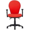 Urban High Back Operator Chair With Height Adjustable Arms