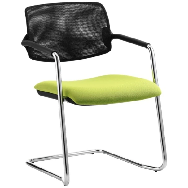 Alina Mesh Back Cantilever Conference Chair 1 Alina Mesh Back Cantilever Conference Chair