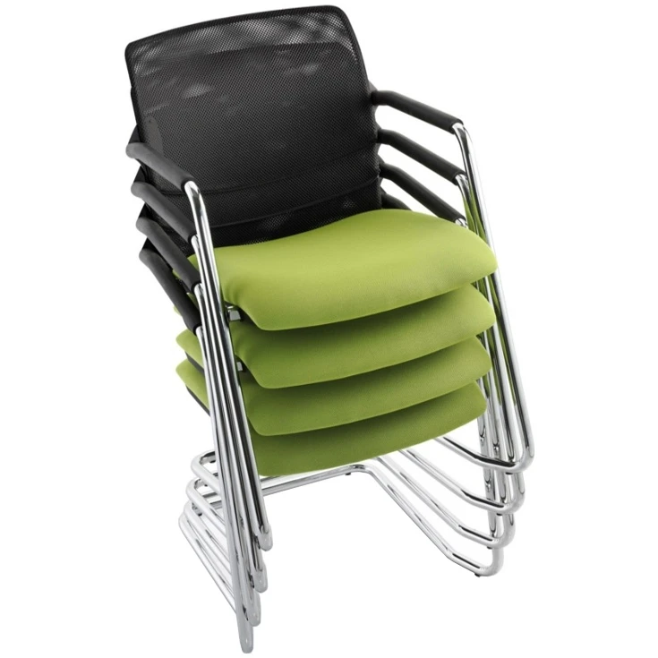 Alina Mesh Back Cantilever Conference Chair 2 Alina Mesh Back Cantilever Conference Chair - Image 2