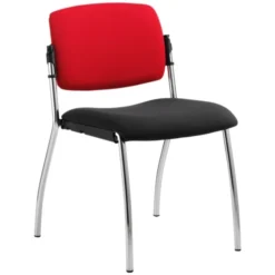 Alina 4 Leg Upholstered Conference Chair