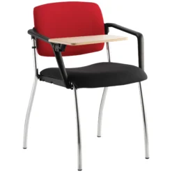 Alina 4 Leg Writing Tablet Chair -Office Chair Sales 044817