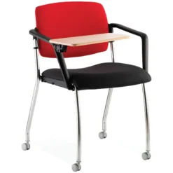 Alina 4 Leg Writing Tablet Chair -Office Chair Sales 044822