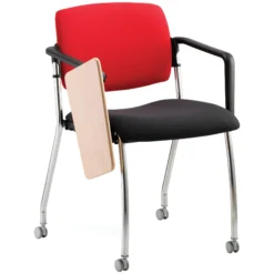 Alina 4 Leg Writing Tablet Chair -Office Chair Sales 044823
