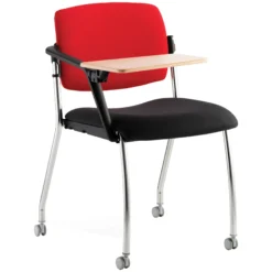 Alina 4 Leg Writing Tablet Chair -Office Chair Sales 044824