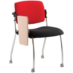Alina 4 Leg Writing Tablet Chair -Office Chair Sales 044825