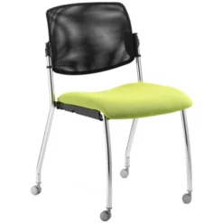 Alina Mesh Back 4 Leg Conference Chair -Office Chair Sales 044829