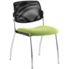 Alina Mesh Back 4 Leg Conference Chair