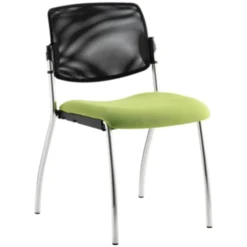 Alina Mesh Back 4 Leg Conference Chair