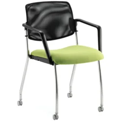 Alina Mesh Back 4 Leg Conference Chair -Office Chair Sales 044831