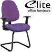 Elite Team Plus High Back Meeting Chair