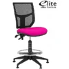 Elite Team Plus Mesh Back Draughtsman Chair