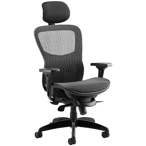 Raptor Full Mesh Office Chair With Headrest 1 Raptor Full Mesh Office Chair With Headrest