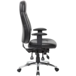 Beta 24 Hour Leather Task Chair -Office Chair Sales 052357