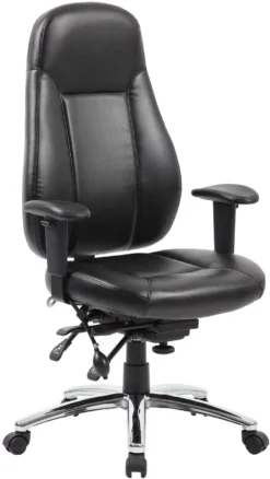 Beta 24 Hour Leather Task Chair