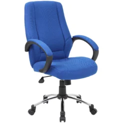 Comfort Fabric Manager Chair -Office Chair Sales 053604