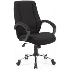 Comfort Fabric Manager Chair -Office Chair Sales 053685