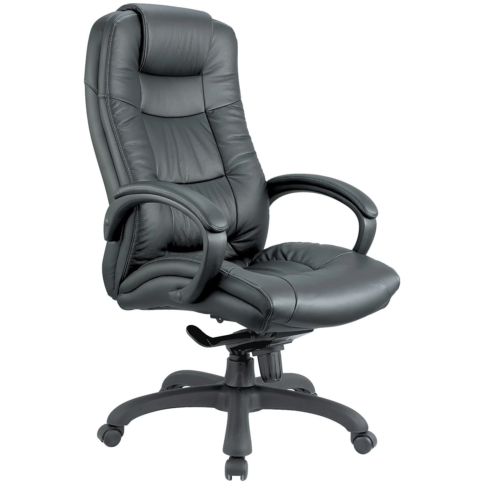 Parma Executive Leather Office Chairs 5 Parma Executive Leather Office Chairs - Image 5