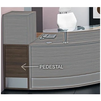 Accolade Classic Reception Drawer Pedestals 2 Accolade Classic Reception Drawer Pedestals - Image 2
