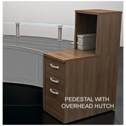 Accolade Classic Reception Drawer Pedestals 5 Accolade Classic Reception Drawer Pedestals -Office Chair Sales 054690
