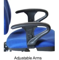 Comfort 2-Lever Leather Operator Chairs -Office Chair Sales 054736