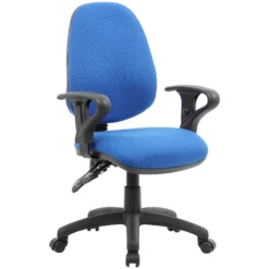 Comfort 2-Lever Operator Chairs -Office Chair Sales 054864