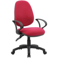 Comfort 2-Lever Operator Chairs -Office Chair Sales 054892