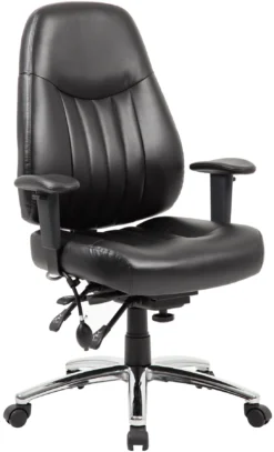 Alpha 24 Hour Leather Task Chair