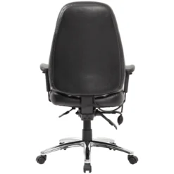 Alpha 24 Hour Leather Task Chair -Office Chair Sales 055055