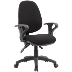 Comfort 3-Lever Operator Chair 30 Comfort 3-Lever Operator Chair -Office Chair Sales 055169