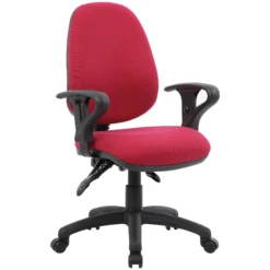 Comfort 3-Lever Operator Chair 34 Comfort 3-Lever Operator Chair -Office Chair Sales 055177