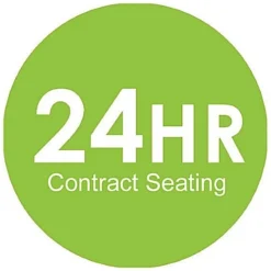 24 Hour Posture Square Back Chair -Office Chair Sales 055319