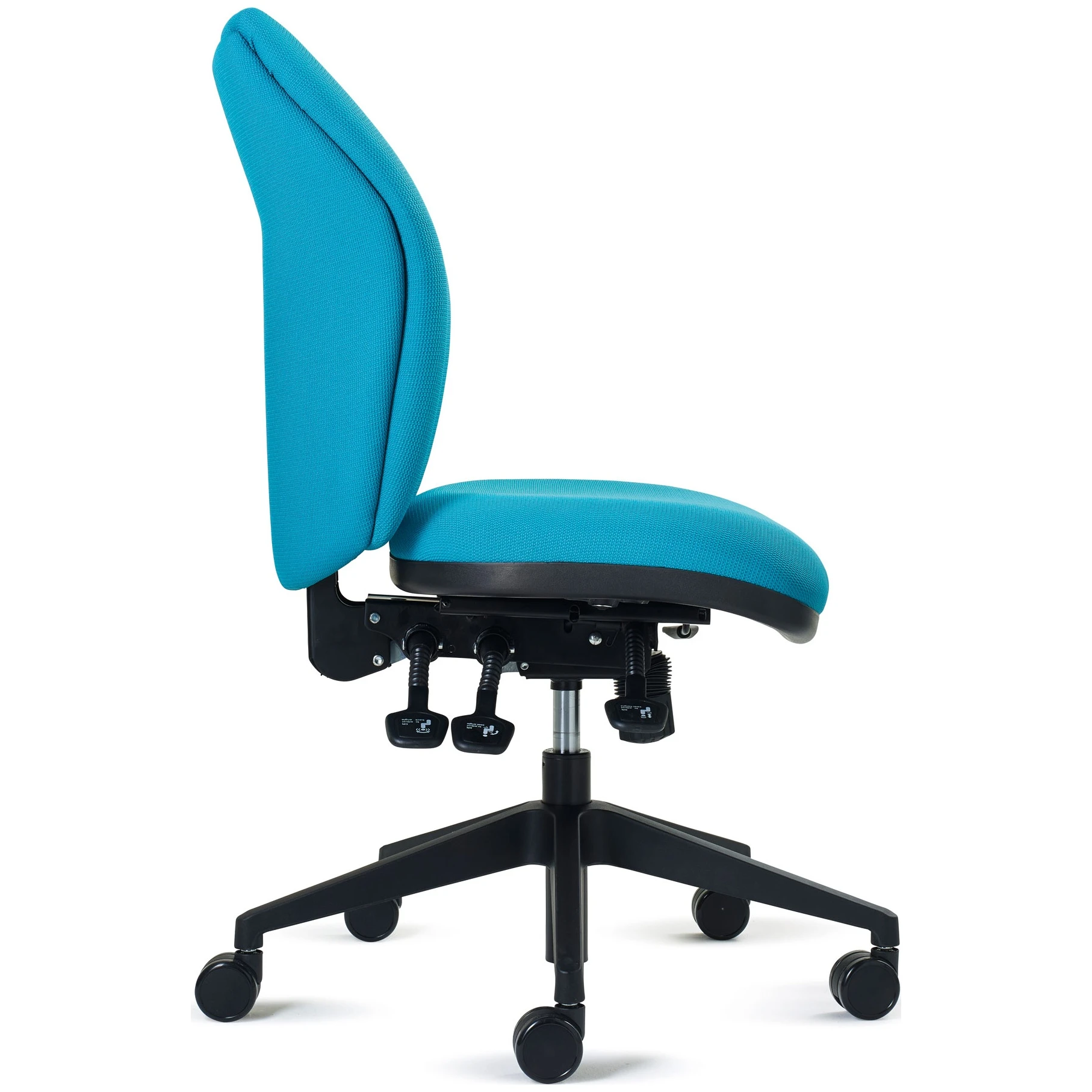 Zen Medium Back Ergonomic Task Chair 2 Zen Medium Back Ergonomic Task Chair - Image 2
