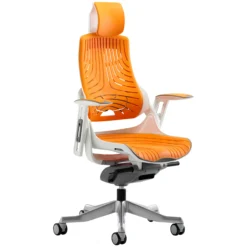 Jett Elastomer Task Chair With Headrest