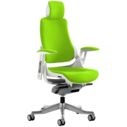 Jett Colours Task Chair With Headrest