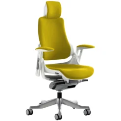 Jett Colours Task Chair With Headrest -Office Chair Sales 060372