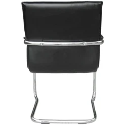 Essence Leather Faced Visitor Chairs - Pack Of 2 -Office Chair Sales 060774