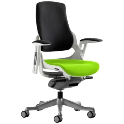 Jett Colours Two Tone Seat Task Chair -Office Chair Sales 060777