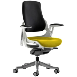 Jett Colours Two Tone Seat Task Chair -Office Chair Sales 060779