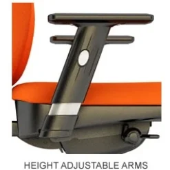 Gresham Move Up Synchro Task Chairs 14 Gresham Move Up Synchro Task Chairs -Office Chair Sales 063346