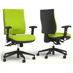 Gresham Platinum Plus Squared Medium Back Office Chair -Office Chair Sales 063367