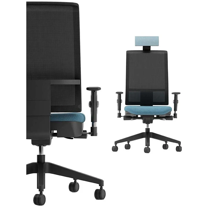 Gresham G Series Mesh Back Task Chairs 6 Gresham G Series Mesh Back Task Chairs - Image 6