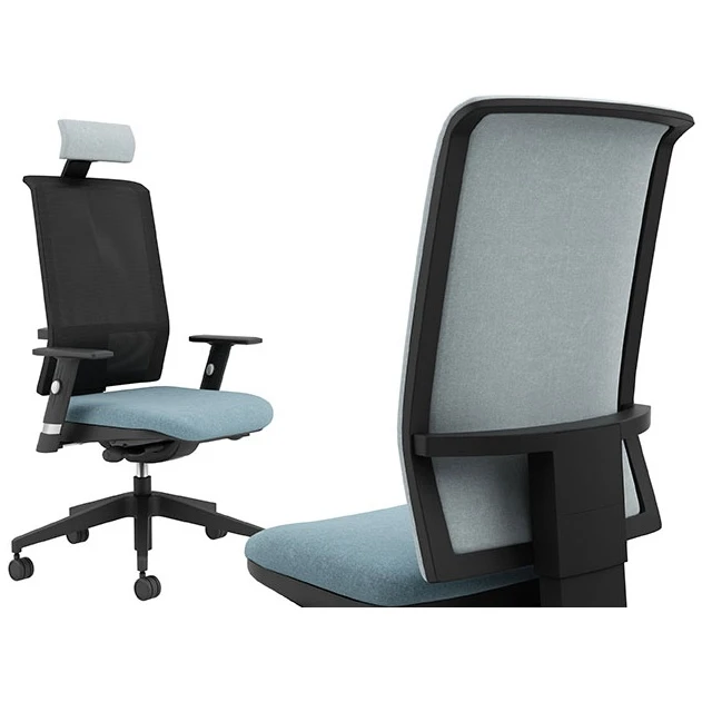 Gresham G Series Mesh Back Task Chairs With Headrest 6 Gresham G Series Mesh Back Task Chairs With Headrest - Image 6