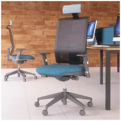 Gresham G Series Mesh Back Task Chairs With Headrest 13 Gresham G Series Mesh Back Task Chairs With Headrest -Office Chair Sales 063587
