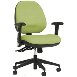 Gresham Platinum Plus Round Medium Back Office Chair