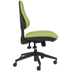 Gresham Platinum Plus Round Medium Back Office Chair -Office Chair Sales 063610