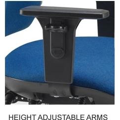 Gresham Platinum Plus Round High Back Office Chair 5 Gresham Platinum Plus Round High Back Office Chair - Image 5