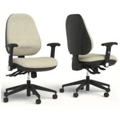 Gresham Platinum Plus Round High Back Office Chair 9 Gresham Platinum Plus Round High Back Office Chair -Office Chair Sales 063629