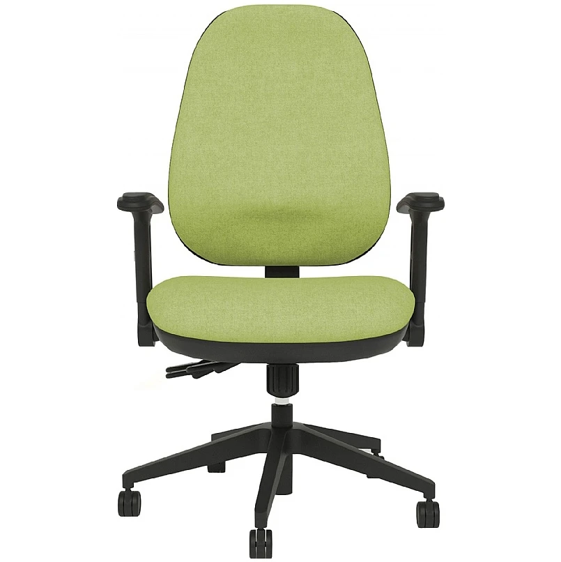 Gresham Platinum Plus Round High Back Office Chair 2 Gresham Platinum Plus Round High Back Office Chair - Image 2