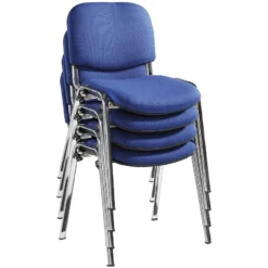 Swift Chrome Frame Conference Chairs (4 Pack) -Office Chair Sales 064423