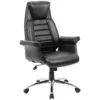 Jersey Executive Leather Faced Office Chairs